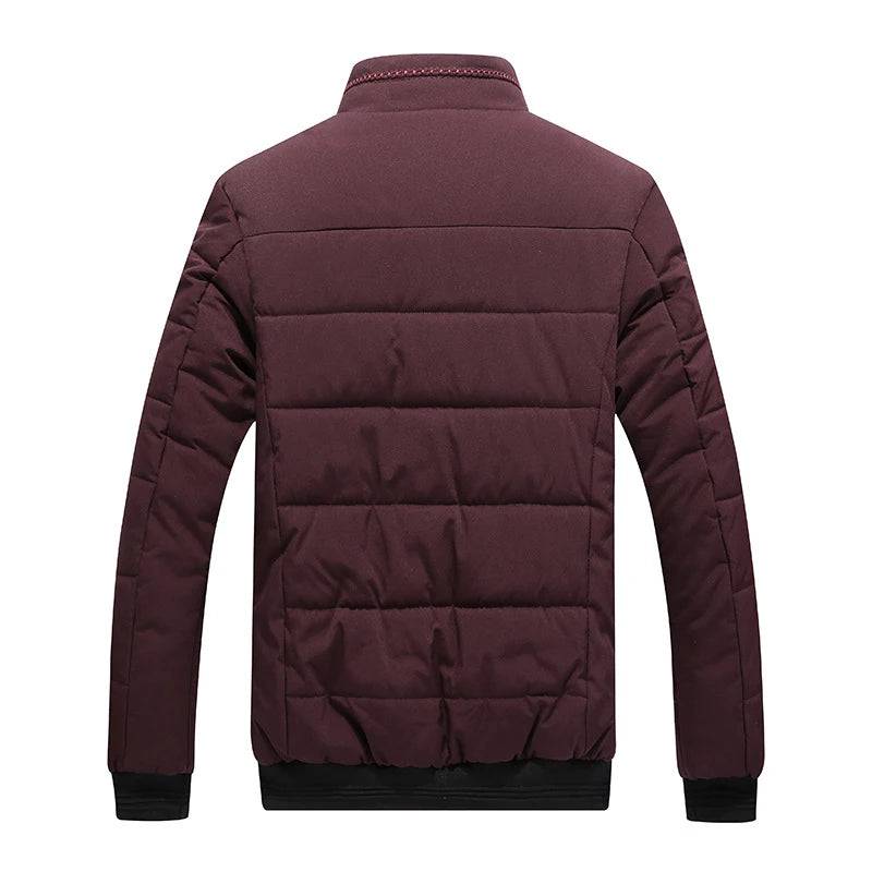 
                  
                    Winter Men's Padded Jacket Fashion Men Fleece Thicken Warm Parka Classic Casual Outdoor Windbreaker Thermal Jackets Men Clothing
                  
                