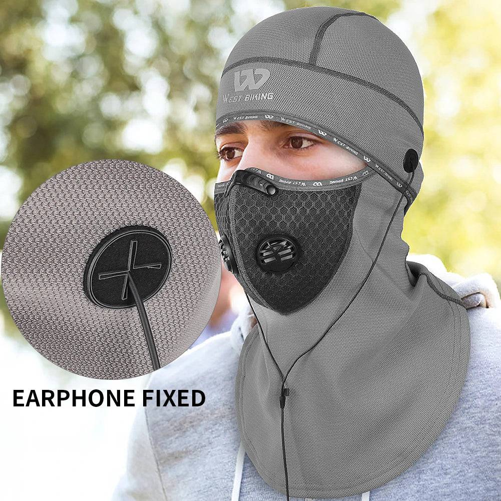 
                  
                    WEST BIKING Winter Thermal Balaclava For Cycling Ski Beanies Mask Sets Fleece Windproof Motorcycle MTB Helmet Cap Cycling Scarf
                  
                