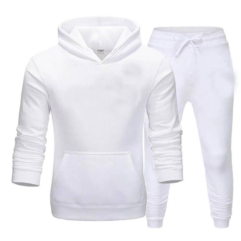 
                  
                    Men's Clothing Fashion Track Suits Sports Wear Jogging Suits Hooded Tracksuit Set Clothes Hoodies+Sweatpants Sweat Suits
                  
                