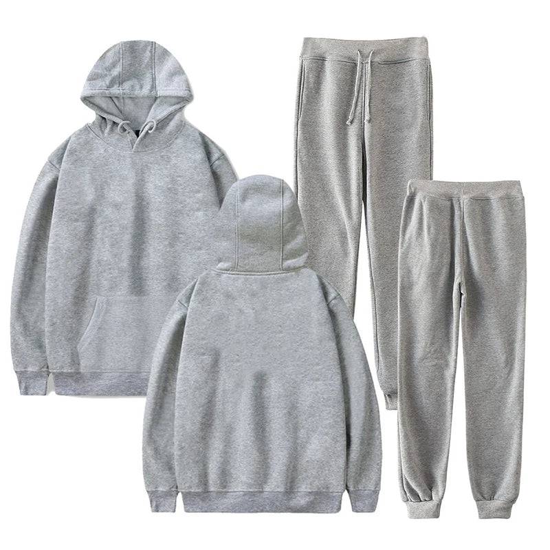 
                  
                    Men's Clothing Fashion Track Suits Sports Wear Jogging Suits Hooded Tracksuit Set Clothes Hoodies+Sweatpants Sweat Suits
                  
                