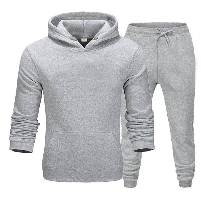 
                  
                    Men's Clothing Fashion Track Suits Sports Wear Jogging Suits Hooded Tracksuit Set Clothes Hoodies+Sweatpants Sweat Suits
                  
                