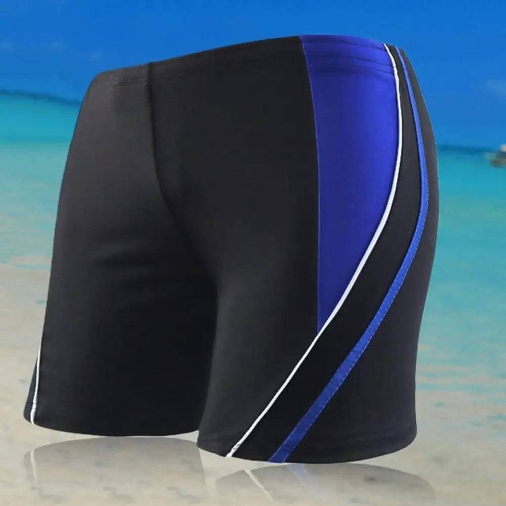 
                  
                    Inner Drawstring Swimming Trucks Shorts With Lining Mid-rise Fine Sewing Men Adult Hot Spring Swim Shorts Beachwear Swimwear
                  
                