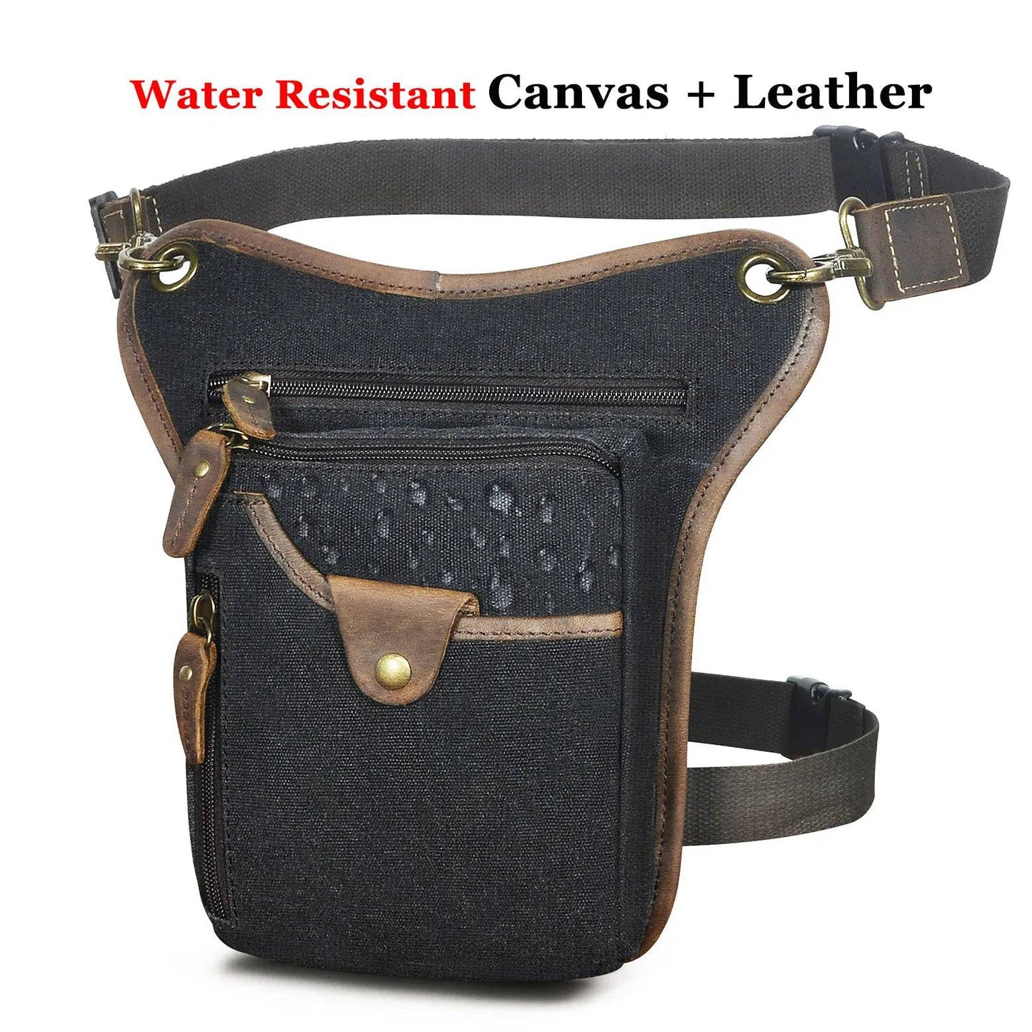 
                  
                    Thick Crazy Horse Leather Men Design Casual Coffee Classic Shoulder Sling Bag Fashion Travel Fanny Waist Belt Pack Leg Bag 211-5
                  
                