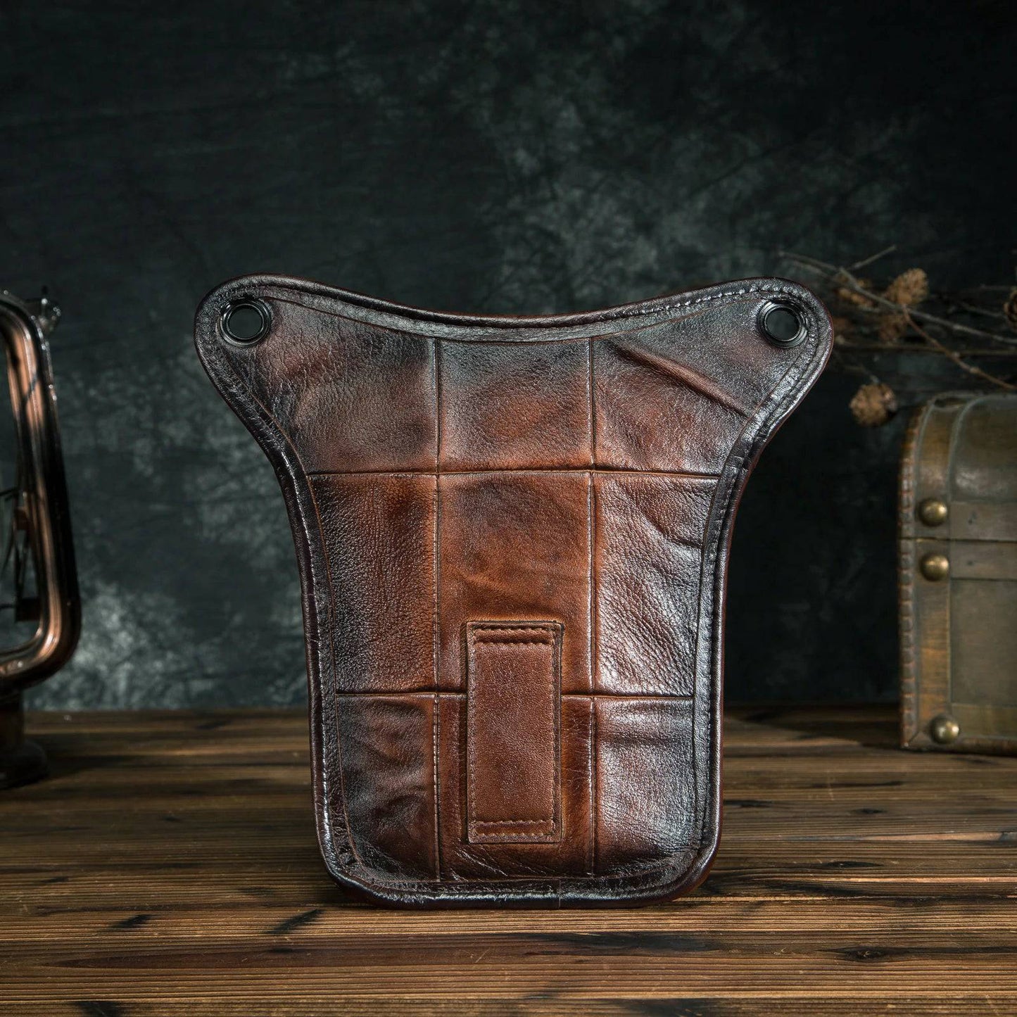 
                  
                    Thick Crazy Horse Leather Men Design Casual Coffee Classic Shoulder Sling Bag Fashion Travel Fanny Waist Belt Pack Leg Bag 211-5
                  
                