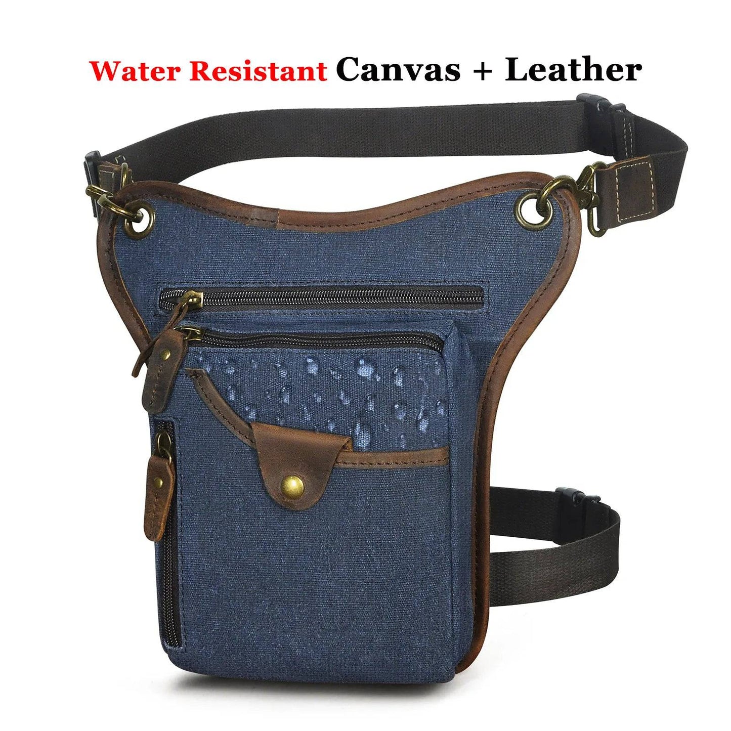 
                  
                    Thick Crazy Horse Leather Men Design Casual Coffee Classic Shoulder Sling Bag Fashion Travel Fanny Waist Belt Pack Leg Bag 211-5
                  
                