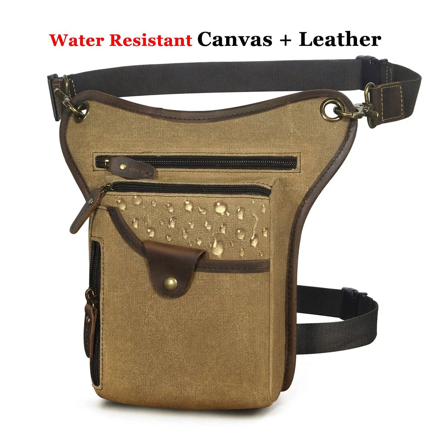 
                  
                    Thick Crazy Horse Leather Men Design Casual Coffee Classic Shoulder Sling Bag Fashion Travel Fanny Waist Belt Pack Leg Bag 211-5
                  
                