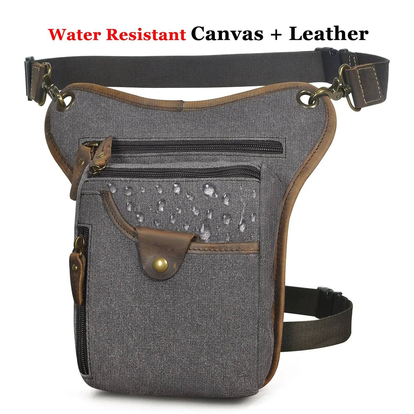 
                  
                    Thick Crazy Horse Leather Men Design Casual Coffee Classic Shoulder Sling Bag Fashion Travel Fanny Waist Belt Pack Leg Bag 211-5
                  
                