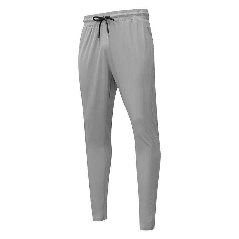 Men Sport Running Pants Reflective Athletic Waterproof Soccer Training Elasticity Legging Jogging Gym Trousers Summer Sweatpants