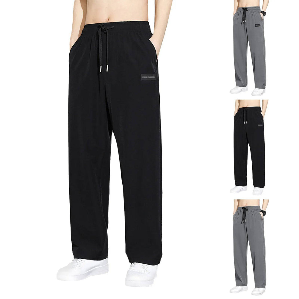 Man Pants Workwear Sweatpants Sportswear Gym Baggy Straight Summer Y2k Joggers Tracksuit Luxury Big-Size Trousers Pantalones