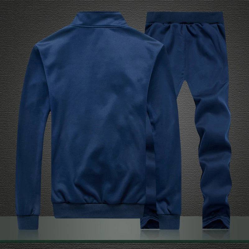 
                  
                    DIMUSI Men Sets Fashion Autumn Spring Sporting Suit Sweatshirt +Sweatpants Mens Clothing 2 Pieces Sets Slim Tracksuit hoodies
                  
                