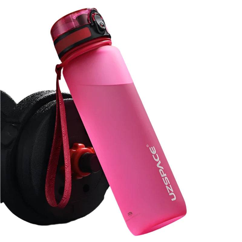 New 500/1000ml Sports Water Bottle Portable Leakproof Shaker Drinkware Outdoor Tour Gym Fitness Cup Tritan Plastic Jugs BPA Free