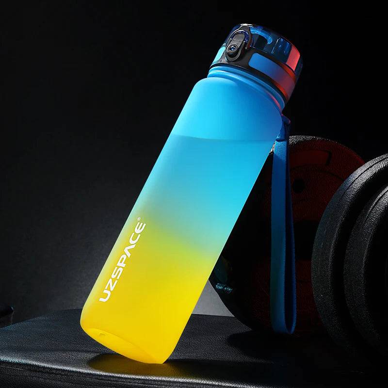 
                  
                    New 500/1000ml Sports Water Bottle Portable Leakproof Shaker Drinkware Outdoor Tour Gym Fitness Cup Tritan Plastic Jugs BPA Free
                  
                