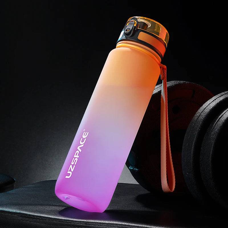 
                  
                    New 500/1000ml Sports Water Bottle Portable Leakproof Shaker Drinkware Outdoor Tour Gym Fitness Cup Tritan Plastic Jugs BPA Free
                  
                