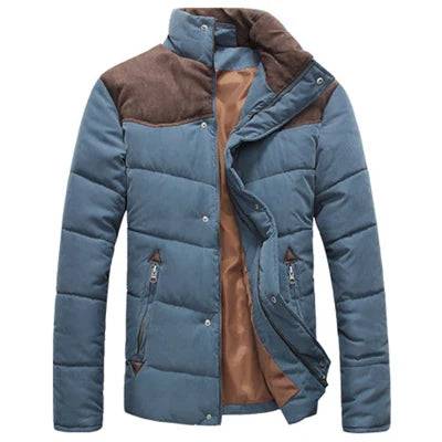 
                  
                    DIMUSI Winter Jacket Men Warm Casual Parkas Cotton Stand Collar Winter Coats Male Padded Overcoat Outerwear Clothing 4XL
                  
                