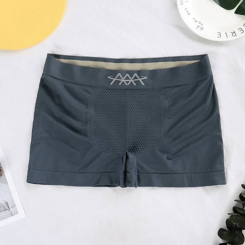 
                  
                    Birds Nest Honeycomb Mens Underwear Penties Elasticity Boxers Men Breathable Trunk Boxer Shorts Man Solid Shorts Male Panties
                  
                