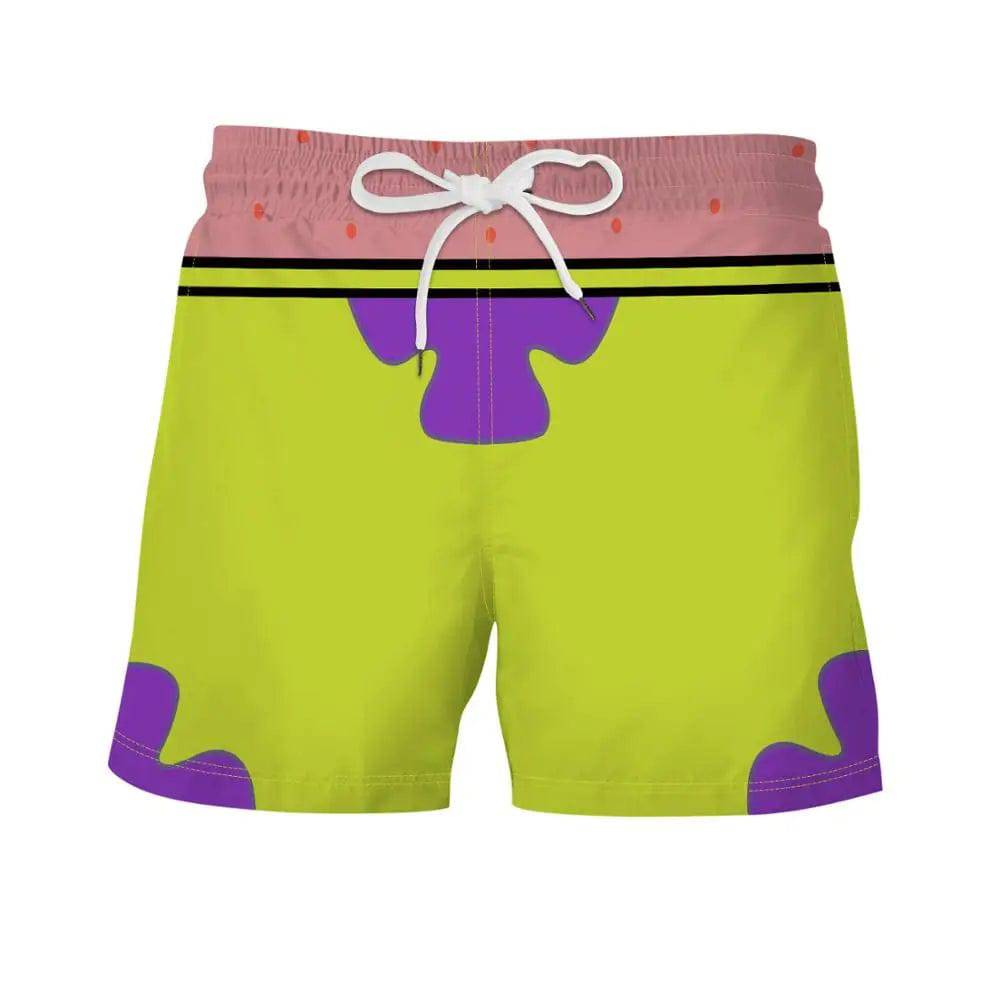 
                  
                    Men's Swimwear Shorts Anime 3d Surfing Board Short Casual Beach Shorts Men Trunks Masculina Swimsuit Sports Pants Briefs Boy
                  
                