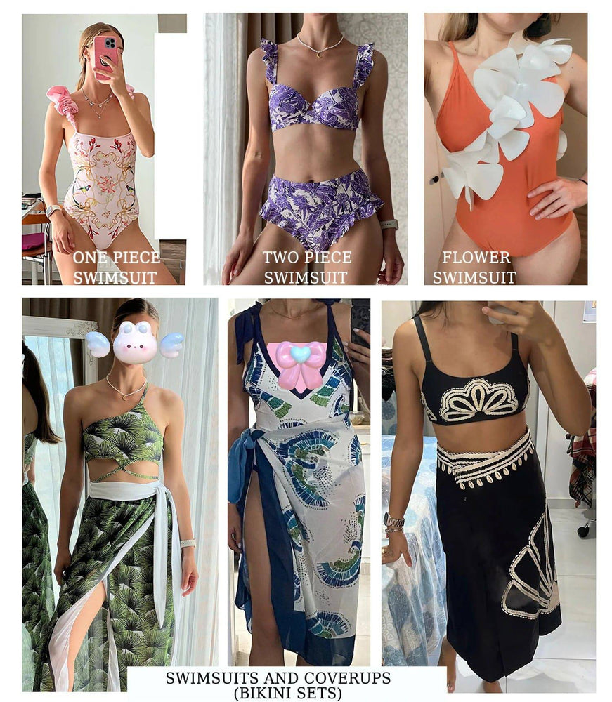 
                  
                    2024 Tie-Dye Printing Hollow String Bikini One-Piece Sexy Neck Swimsuit Women'S Long-Sleeved Off-The-Shoulder Swimwear
                  
                