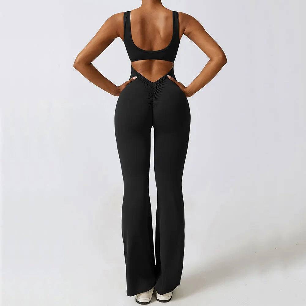 
                  
                    New Gym Set Women Training Yoga Suit Sportswear Women Sports Jumpsuit Fitness Rompers Stretch Female Push Up Workout Bodysuits
                  
                