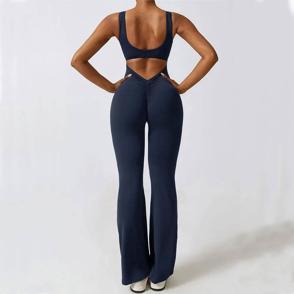 
                  
                    New Gym Set Women Training Yoga Suit Sportswear Women Sports Jumpsuit Fitness Rompers Stretch Female Push Up Workout Bodysuits
                  
                