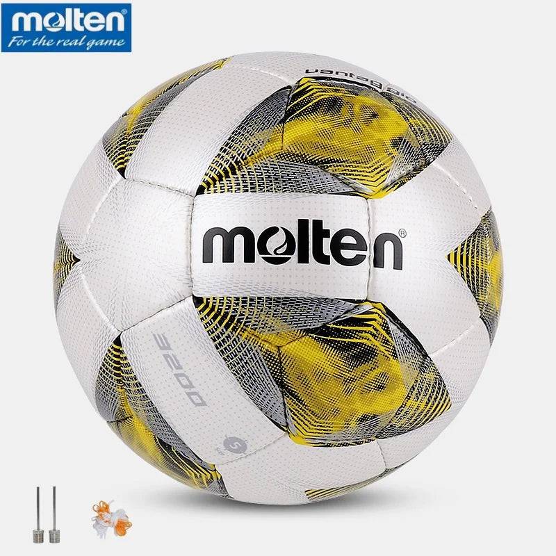 
                  
                    Molten-football F5A3200 Original Size 5 PU Match Ball Professional soccer goal balls of football ball official game ball
                  
                