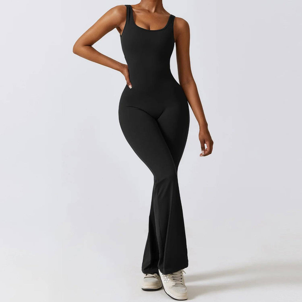 
                  
                    Women Jumpsuits One-Piece Yoga Suit Dance Belly Tightening Fitness Workout Set Stretch Bodysuit Gym Clothes Push Up Sportswear
                  
                