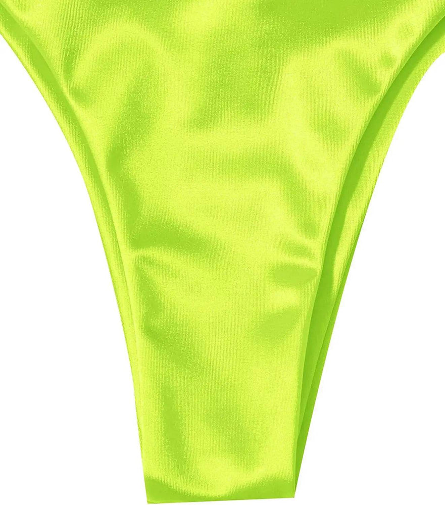 
                  
                    Swimwear Thong Bikini Set Sexy New Gold Swimsuits Woman Sexy Bathing Suits Bikinis Triangle Bandage Female Beachwear
                  
                