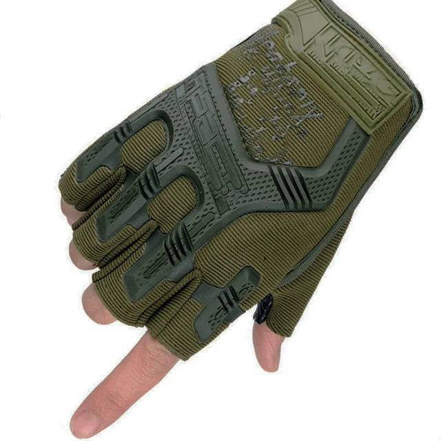 
                  
                    Tactical  Gloves Half Finger Paintball Airsoft Shot Combat Anti-Skid Men Bicycle Full Finger Gloves Protective Gear
                  
                