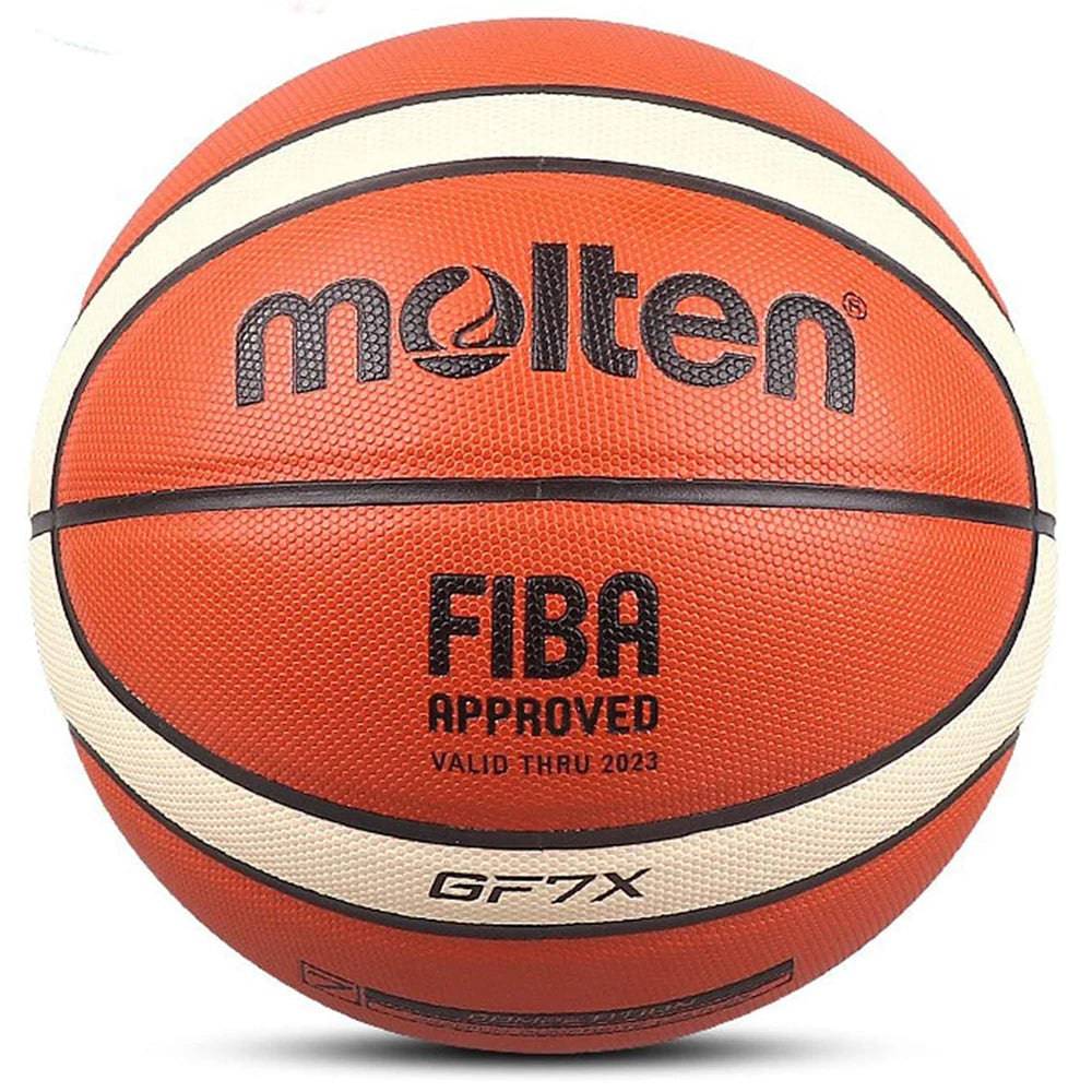 
                  
                    Molten Basketball Official Certification Competition Basketball Standard Ball Men's Women's Training Ball Team Basketball
                  
                