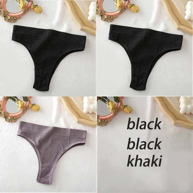 
                  
                    3PCS/Set Women's Cotton Panties
                  
                