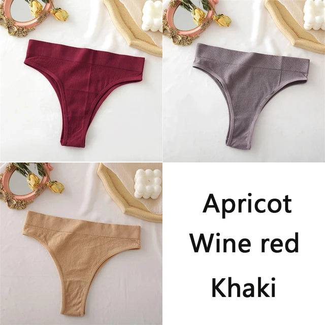 
                  
                    3PCS/Set Women's Cotton Panties
                  
                