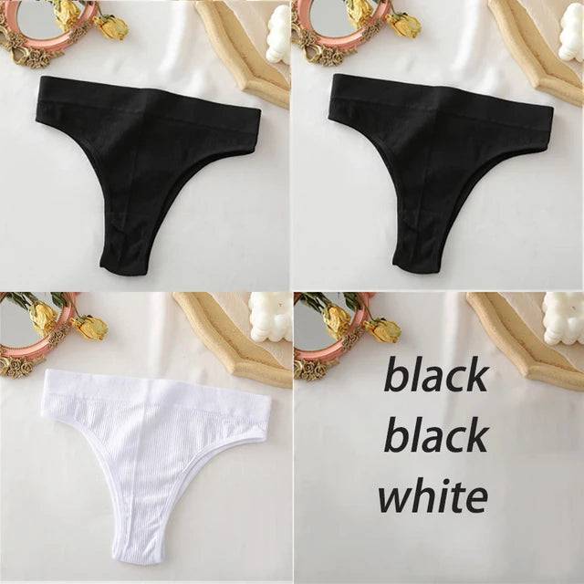 
                  
                    3PCS/Set Women's Cotton Panties
                  
                