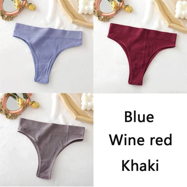 
                  
                    3PCS/Set Women's Cotton Panties
                  
                