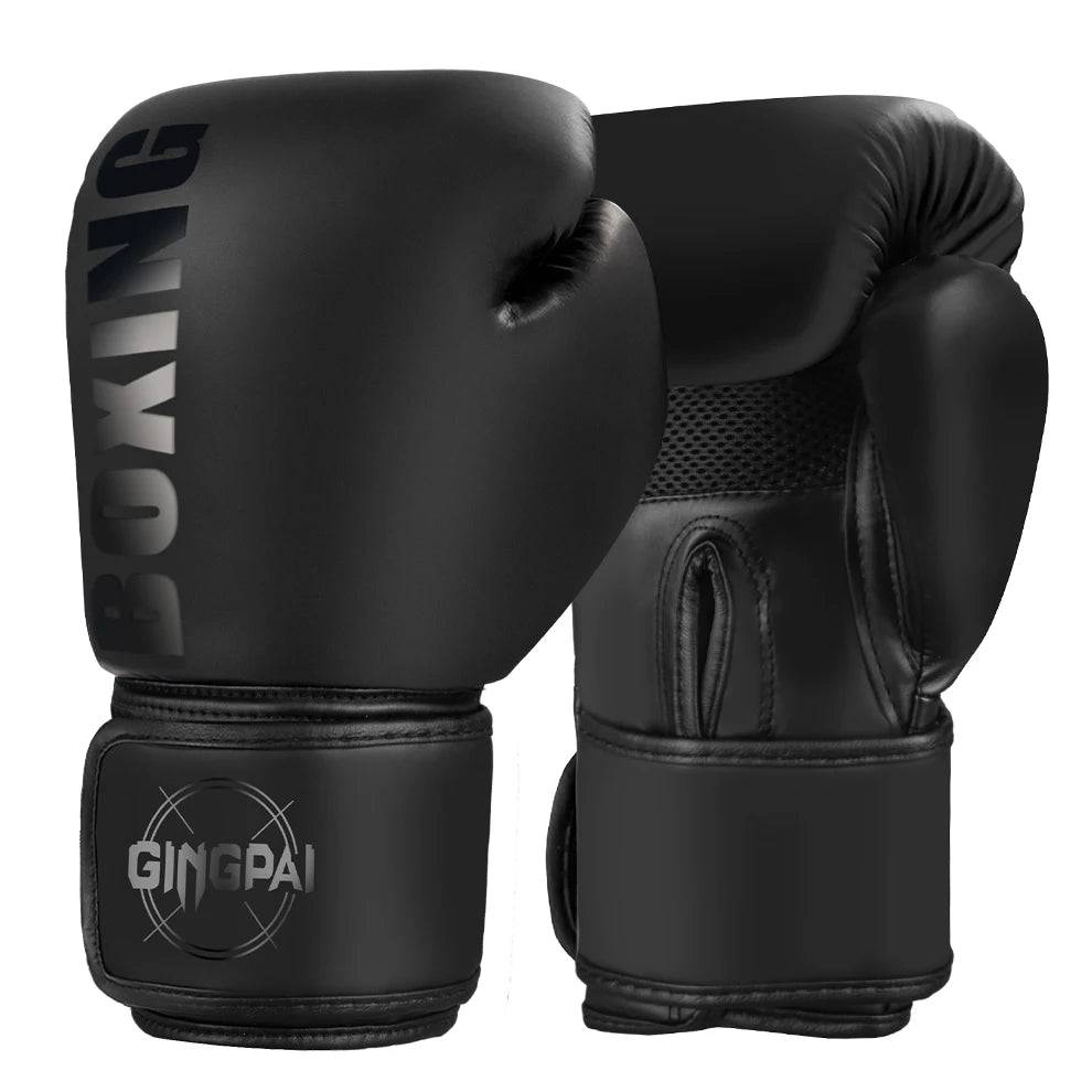 6/8/10/12oz Boxing Gloves Professional Adult Sanda Muay Thai Fighting Gloves Men and Women Training Sandbag Free Fight MMA