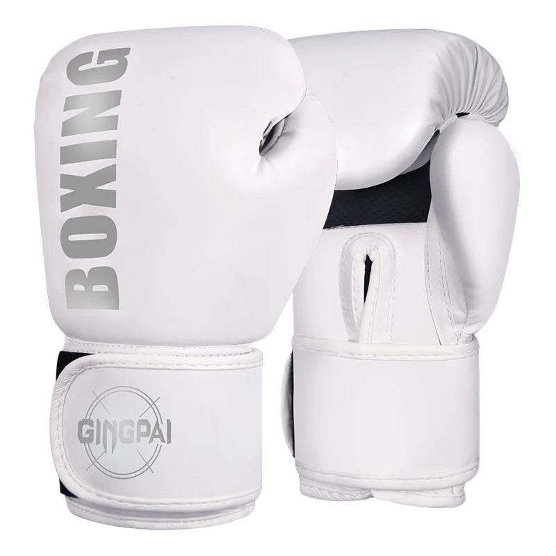 
                  
                    6/8/10/12oz Boxing Gloves Professional Adult Sanda Muay Thai Fighting Gloves Men and Women Training Sandbag Free Fight MMA
                  
                