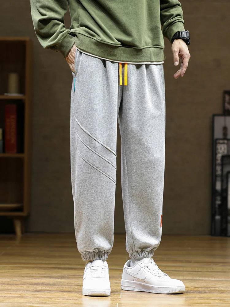 
                  
                    Spring Autumn Men's Baggy Sweatpants Colorfull Drawstring Cotton Trainning Jogger Pants
                  
                