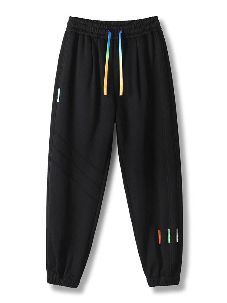 
                  
                    Spring Autumn Men's Baggy Sweatpants Colorfull Drawstring Cotton Trainning Jogger Pants
                  
                