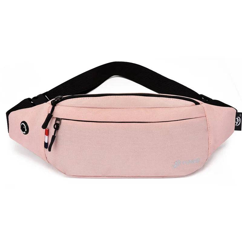 
                  
                    Male Female Waist Waterproof Fanny Pack For Men Women Bag Belt Bum Hip Belly Shoulder Crossbody Cross Body Side Handbag Kangaroo
                  
                