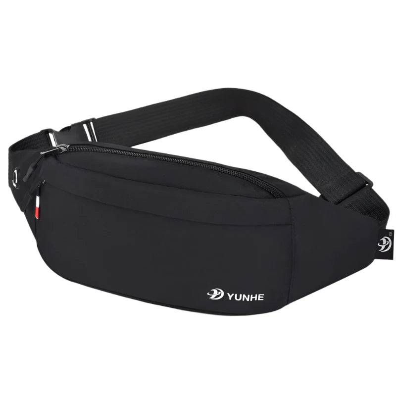 Male Female Waist Waterproof Fanny Pack For Men Women Bag Belt Bum Hip Belly Shoulder Crossbody Cross Body Side Handbag Kangaroo