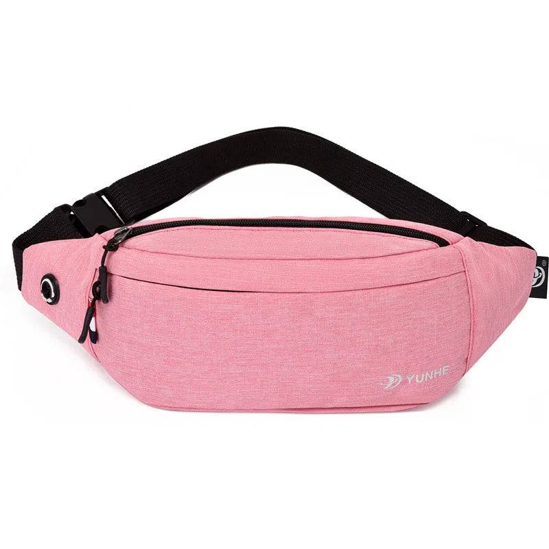 
                  
                    Male Female Waist Waterproof Fanny Pack For Men Women Bag Belt Bum Hip Belly Shoulder Crossbody Cross Body Side Handbag Kangaroo
                  
                