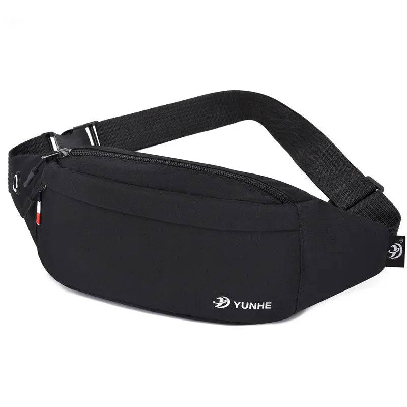 
                  
                    Male Female Waist Waterproof Fanny Pack For Men Women Bag Belt Bum Hip Belly Shoulder Crossbody Cross Body Side Handbag Kangaroo
                  
                