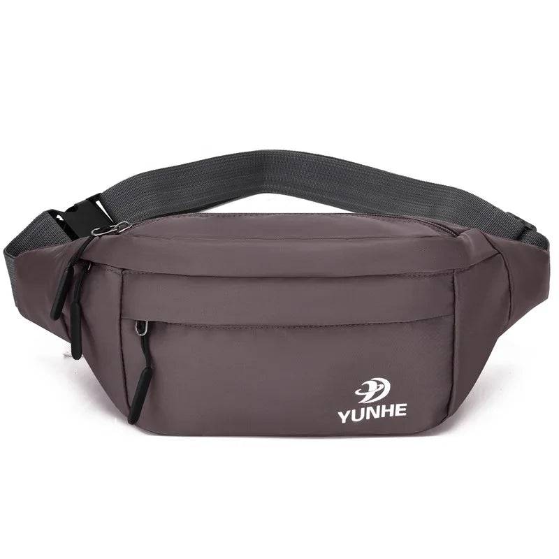 
                  
                    Male Female Waist Waterproof Fanny Pack For Men Women Bag Belt Bum Hip Belly Shoulder Crossbody Cross Body Side Handbag Kangaroo
                  
                