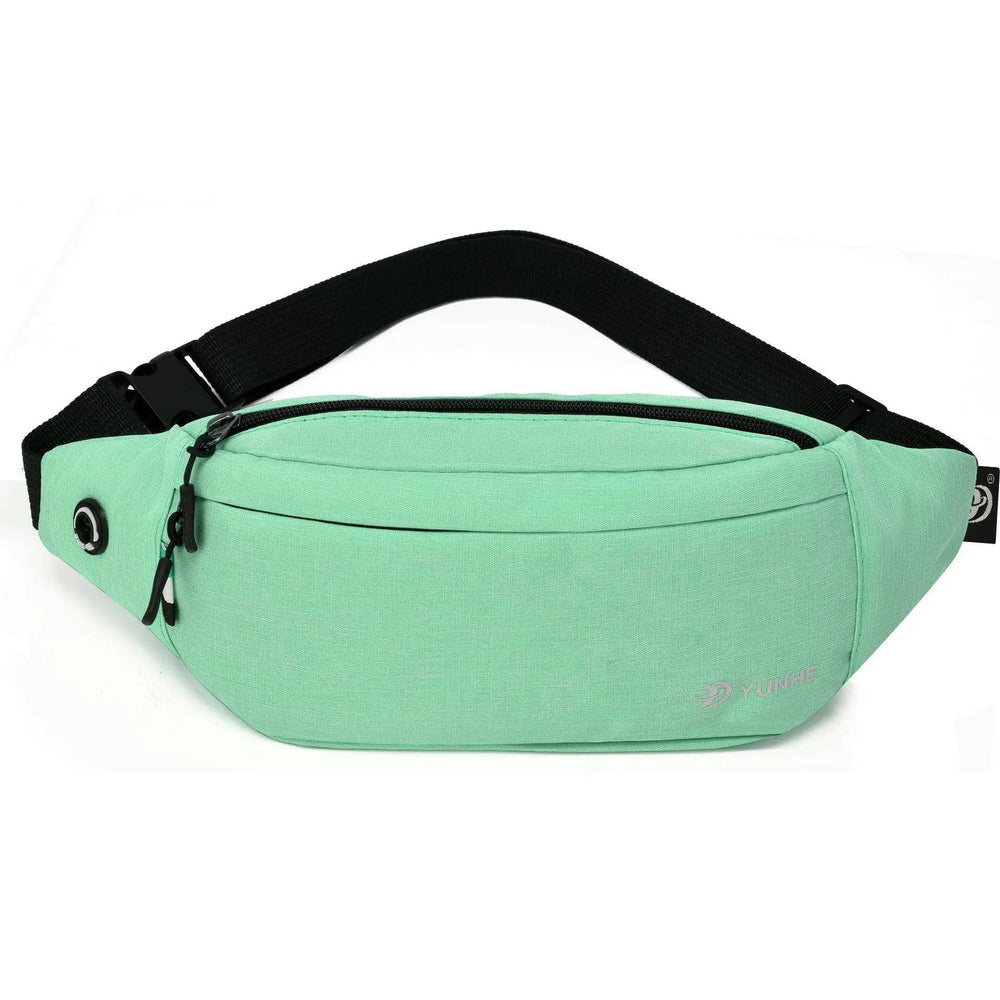 
                  
                    Male Female Waist Waterproof Fanny Pack For Men Women Bag Belt Bum Hip Belly Shoulder Crossbody Cross Body Side Handbag Kangaroo
                  
                