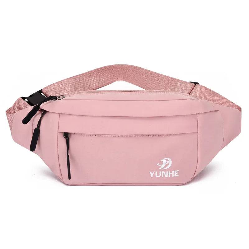 
                  
                    Male Female Waist Waterproof Fanny Pack For Men Women Bag Belt Bum Hip Belly Shoulder Crossbody Cross Body Side Handbag Kangaroo
                  
                