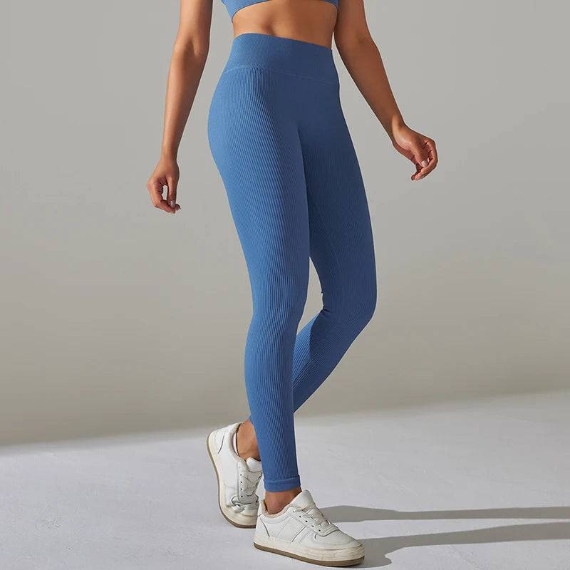 
                  
                    Seamless Women Gym Leggings Push Up High Waist Workout Tights Leggings For Fitness Full Length Trousers Sportswear Yoga Pants
                  
                