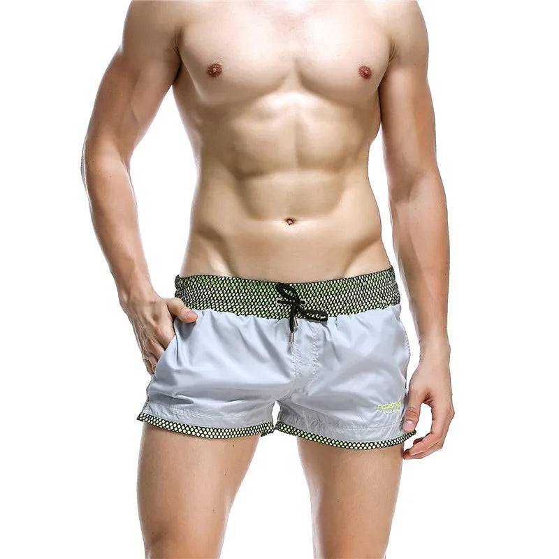 
                  
                    SEOBEAN Brand Mens Beach Shorts Breathable Quick Dry Nylon Fabric Board Shorts Men Swim Trunks Shorts
                  
                