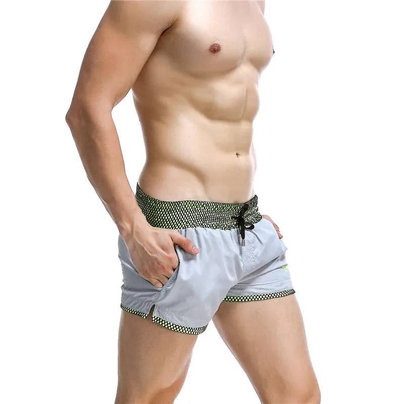 
                  
                    SEOBEAN Brand Mens Beach Shorts Breathable Quick Dry Nylon Fabric Board Shorts Men Swim Trunks Shorts
                  
                