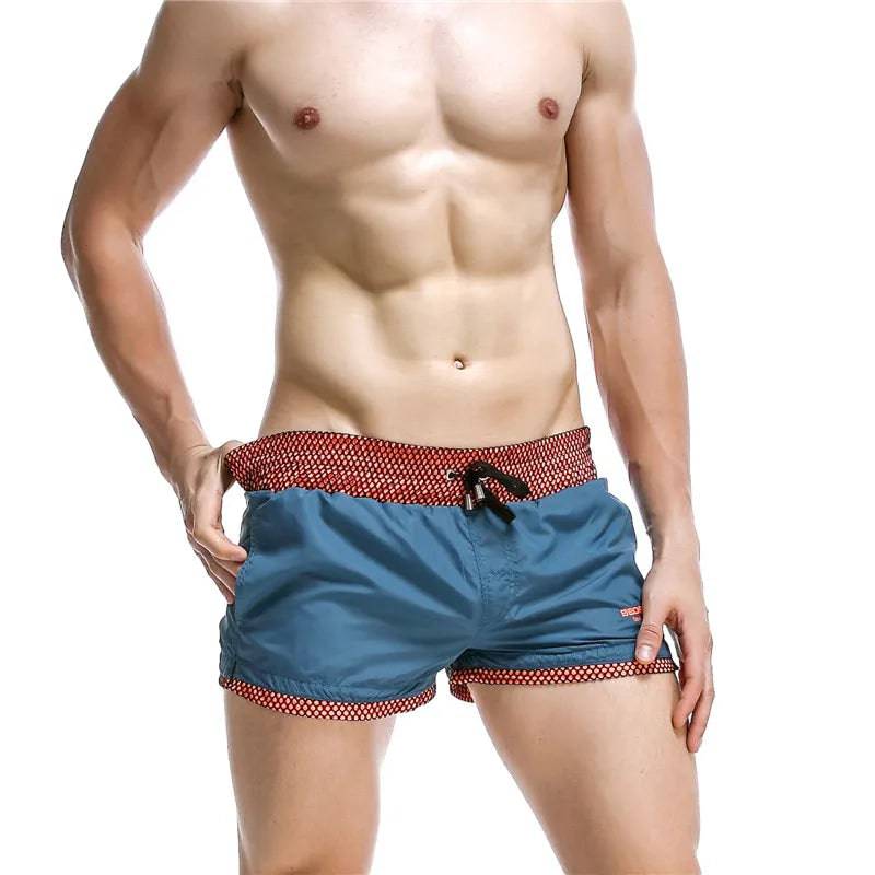 
                  
                    SEOBEAN Brand Mens Beach Shorts Breathable Quick Dry Nylon Fabric Board Shorts Men Swim Trunks Shorts
                  
                