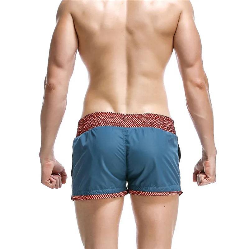 
                  
                    SEOBEAN Brand Mens Beach Shorts Breathable Quick Dry Nylon Fabric Board Shorts Men Swim Trunks Shorts
                  
                