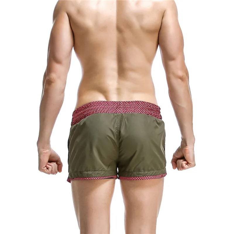 
                  
                    SEOBEAN Brand Mens Beach Shorts Breathable Quick Dry Nylon Fabric Board Shorts Men Swim Trunks Shorts
                  
                