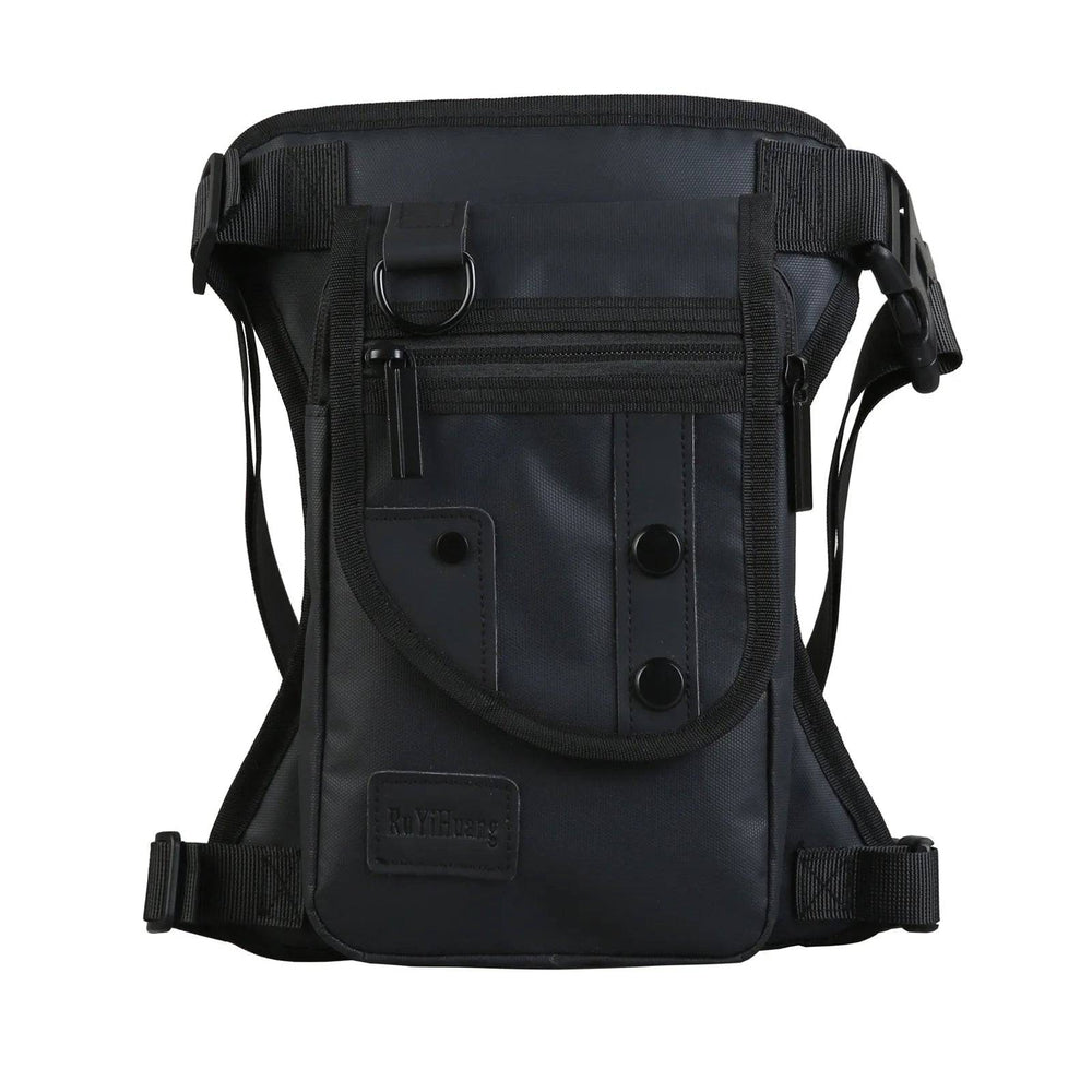 
                  
                    Men Nylon Drop Legs Bags Fashion Hip Waist Pack Thigh Bum Packs Multifunction Tactical Riding Male Shoulder Messenger Bag
                  
                